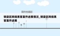 铜梁区网络黑客案件进展情况_铜梁区网络黑客案件进展