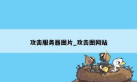 攻击服务器图片_攻击图网站