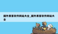 国外黑客软件网站大全_国外黑客软件网站大全